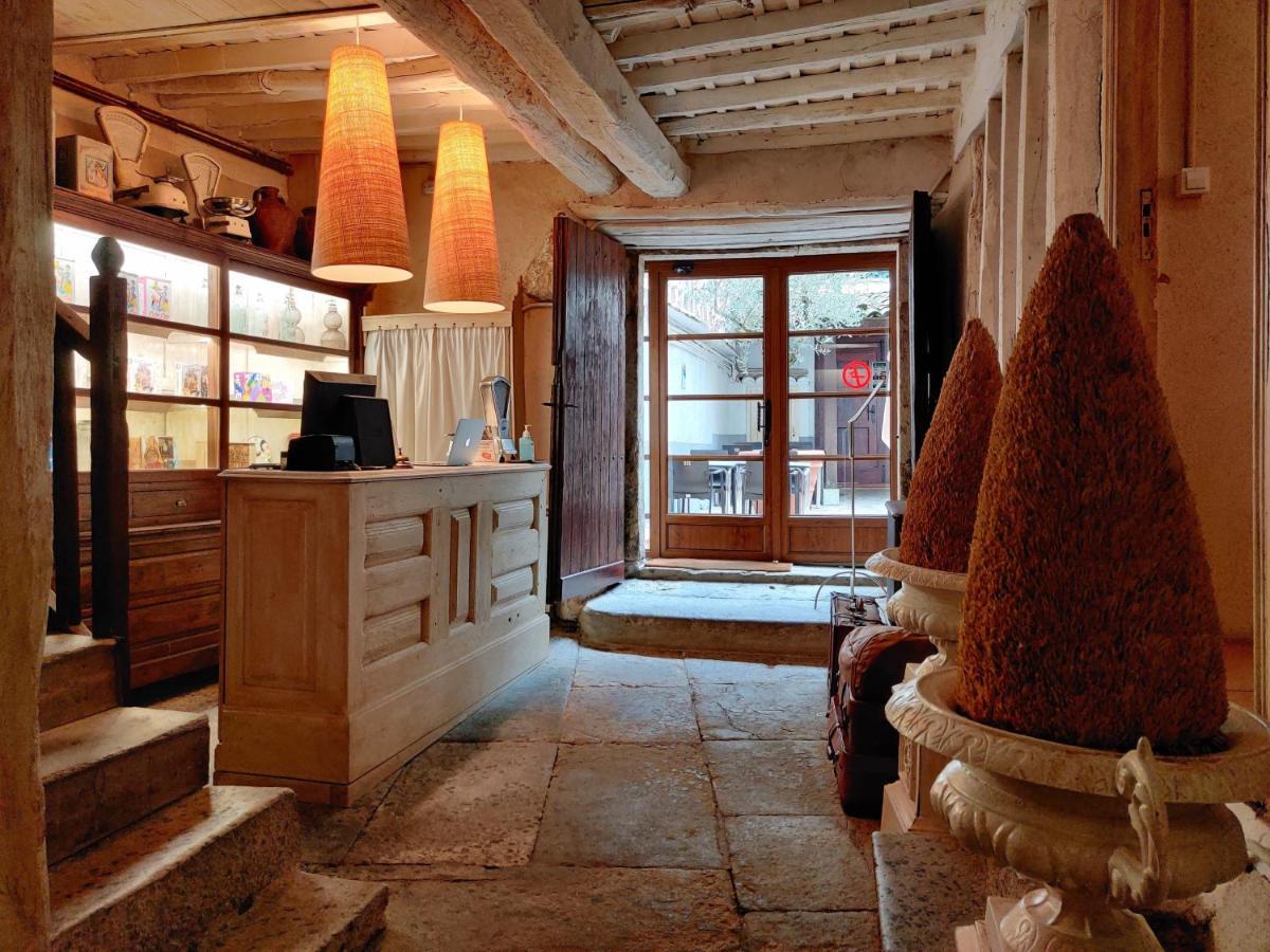 Posada Restaurante Casa De La Sal Candelario Bagian luar foto
