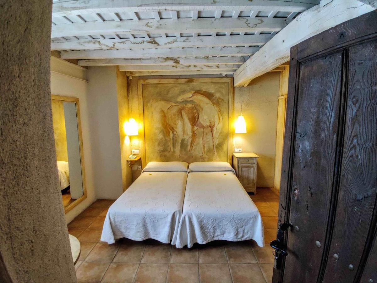 Posada Restaurante Casa De La Sal Candelario Bagian luar foto